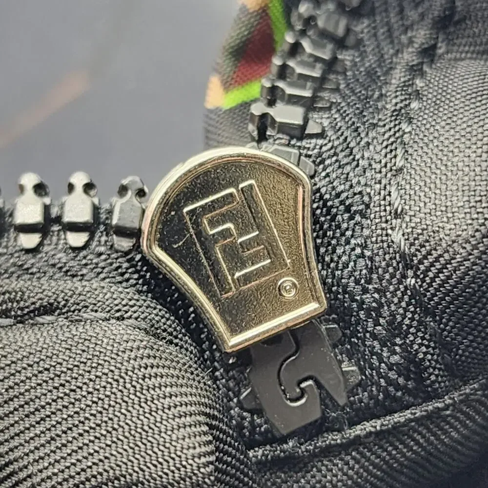 Fendi Monster Unisex Backpack Limited Edition 7VZ043 Black